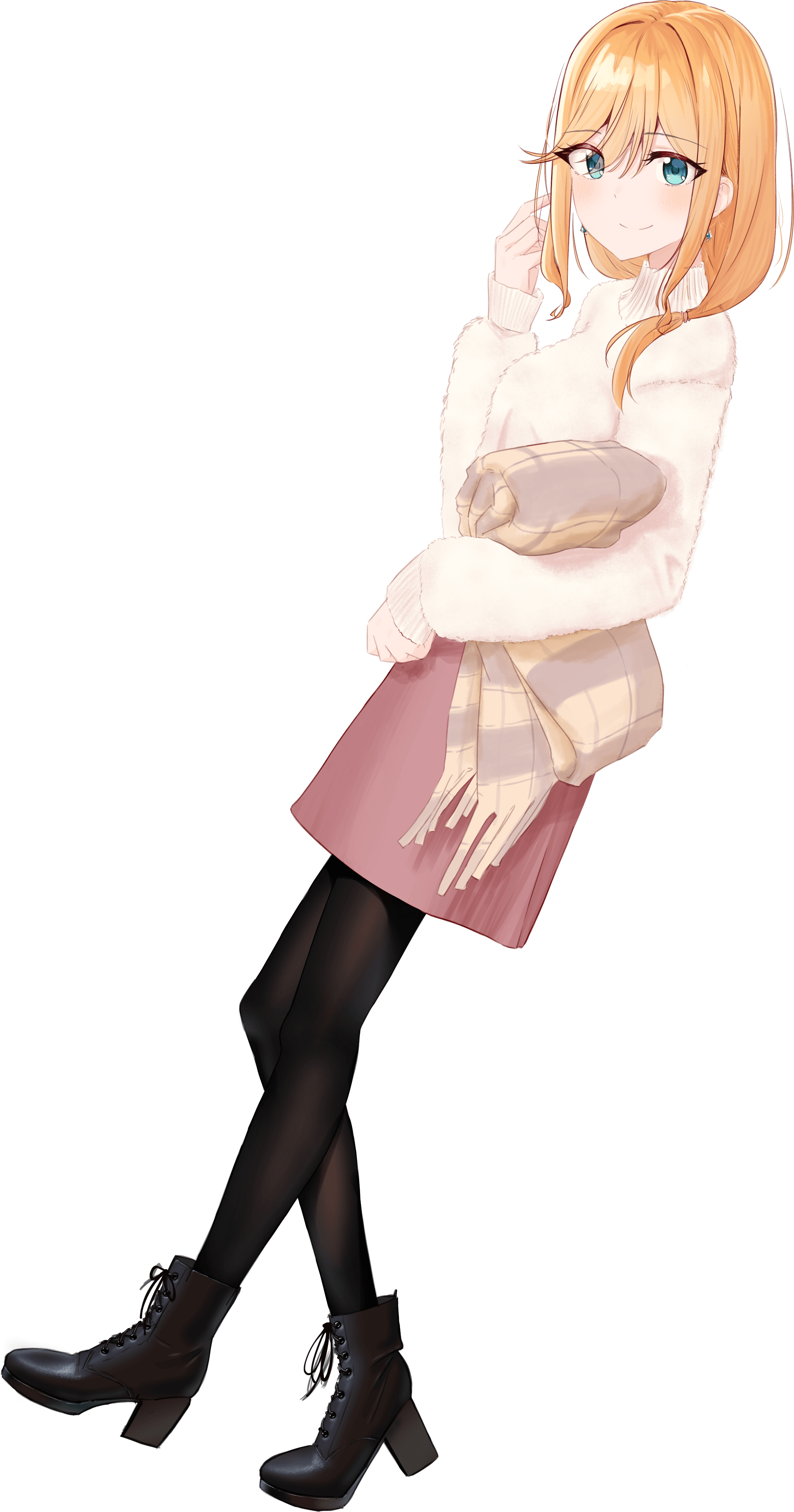 白山舞依の冬服
